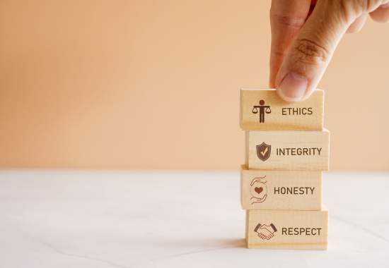 Valori modello organizzativo